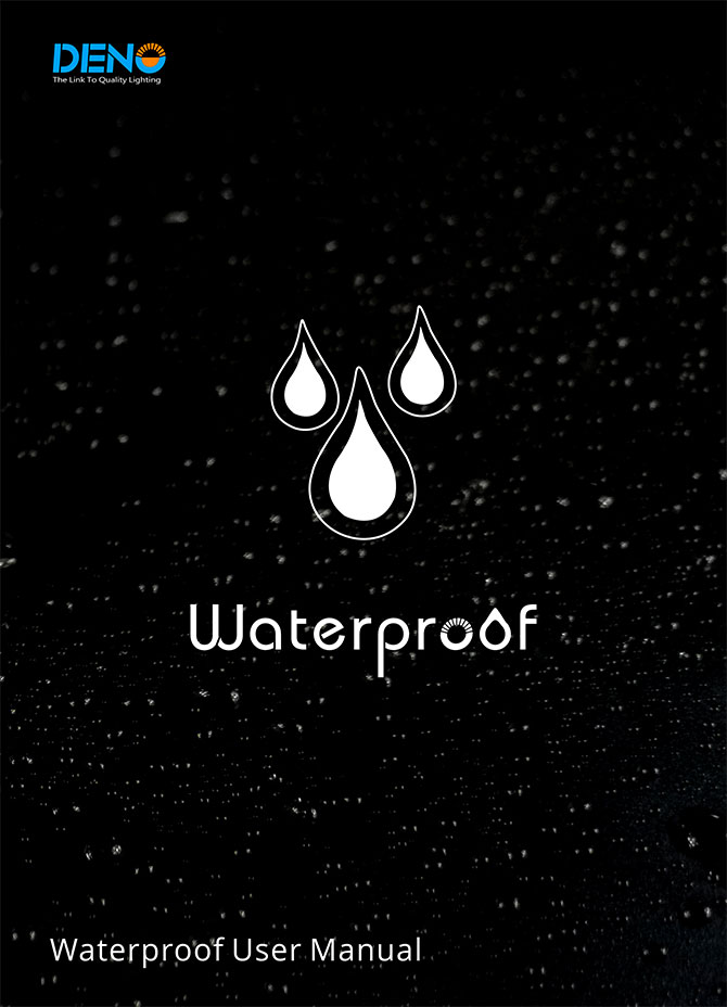 Waterproof-Manual